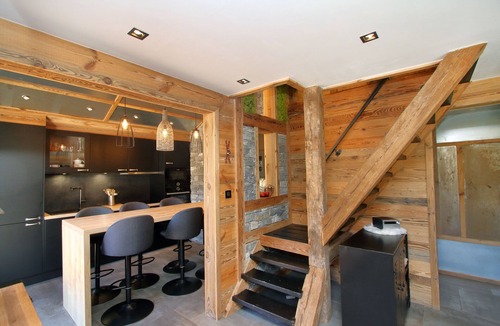Gerardmer Ski Chalet | Chalet du Cerf Noir - 4 *- Cosy & Jacuzzi