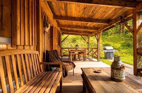 Marigny l'Eglise Ski Chalet | Chalet du Lac du Crescent