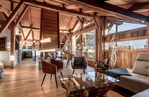 Servoz Ski Chalet | Chalet du Mont - Sauna Privé - Haut standing