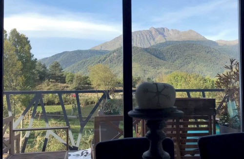 Pailhac House | CHALET EDEN – Chalet with a panoramic view of the Pyrenees | Near St-Lary