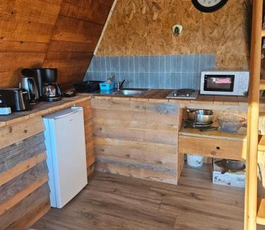 La Motte-Fanjas Ski Chalet | Chalet en A climatisé