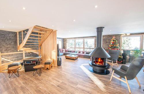 Le Grand Valtin House | Chalet familial spacieux avec SPA, salle de jeux, près des pistes - 14 pers, Vosges - FR-1-589-366