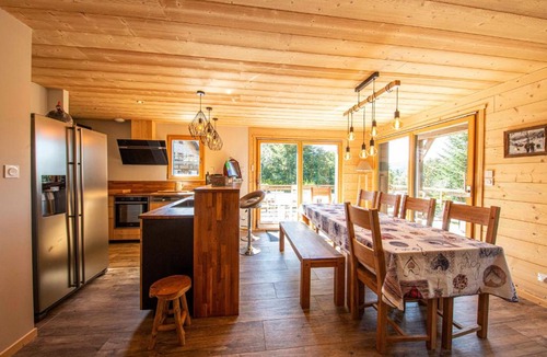 Le Grand Valtin House | Chalet familial confortable avec spa, proche Gérardmer et station de ski, idéal été et hiver. - FR-1-589-469