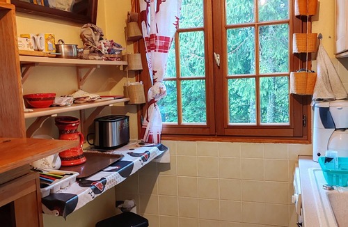 Laveissiere Ski Chalet | Chalet for Mountain Biking with Wi-Fi