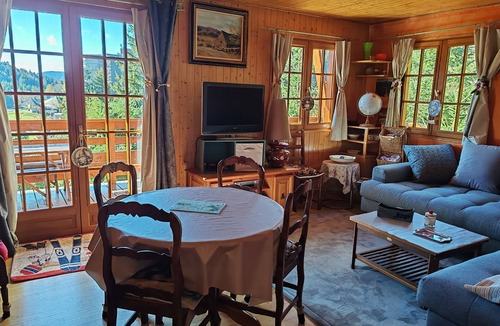 Laveissiere Ski Chalet | Chalet for Mountain Biking with Wi-Fi
