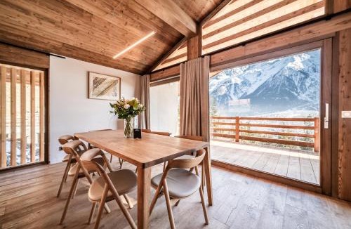 Les Houches Ski Chalet | Chalet Foxden, Les Houches Chamonix - by EMERALD STAY
