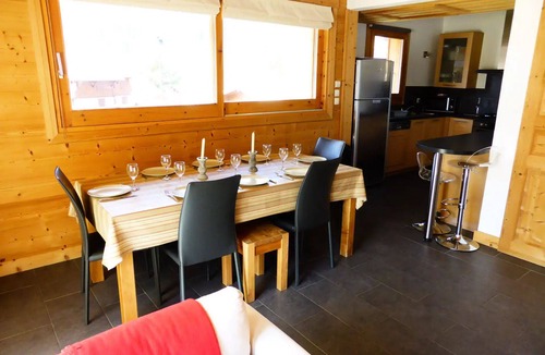 Les Contamines-Montjoie Ski Chalet | Chalet Champelet - Chalet Champelet