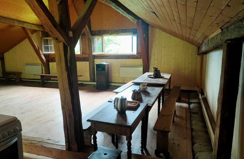 Saint-Gervais-les-Bains Ski Chalet | Chalet D'alpage en Pleine Nature