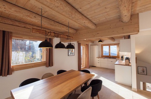 Saint-Gervais-les-Bains Ski Chalet | Chalet in private hamlet, spectacular mountain views, village, sauna, 240m2