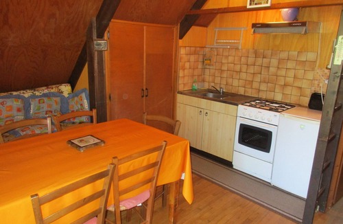 Saint-Pierre-dels-Forcats Ski Chalet | Chalet (6 pers) in the heart of nature 1 km from ski slopes and close to Font-Romeu (66)