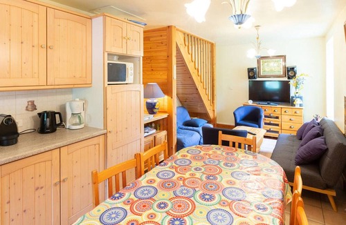 Loudervielle Ski Chalet | Chalet Germ, 3 bedrooms, 6 persons