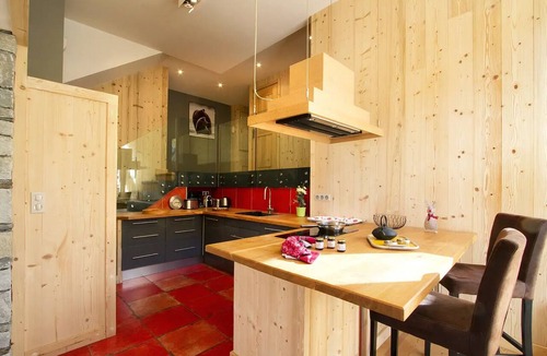 Venosc Ski Chalet | Chalet Gilda - Chalet with exceptional view