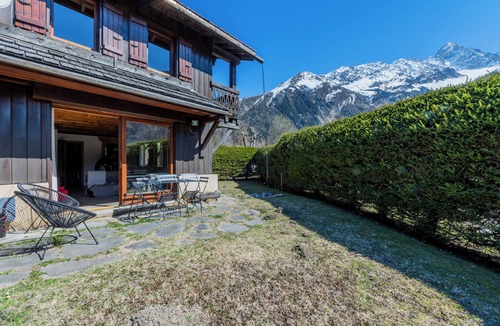 Chamonix-Mont-Blanc Ski Chalet | Chalet Grands Montets -Garden -Ski in/out, Argentière (Chamonix), France