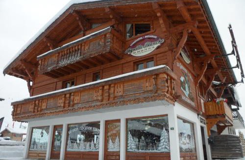 Les Gets Hotel | Chalet Hôtel Aiguille Blanche Logis
