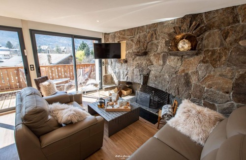 Saint-Lary-Soulan Apartment | Chalet Hygge Saint-Lary center: Comforsy/6 rooms/Spa/Breathtaking view/Parking
