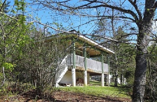 La Chapelle-en-Vercors Ski Chalet | Chalet in a quiet wooded area 10 minutes from the village. Mountain view