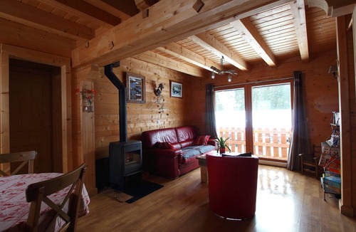 Rochejean Ski Chalet | Chalet in quiet resort Métabief Jura mountains