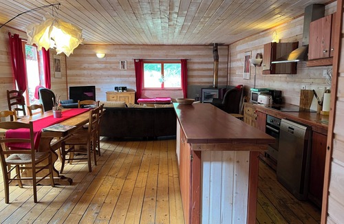 Lamoura Ski Chalet | Chalet in the Les Rousses resort, between Prémanon and LAMOURA