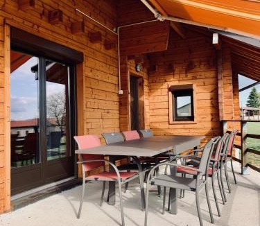 Onglieres Ski Chalet | Chalet indépendant 3 chambres avec 2000m2 de terrain