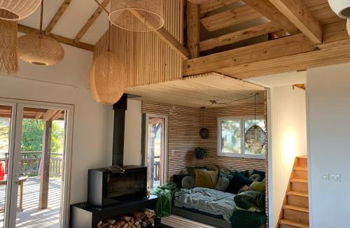 Roche Ski Chalet | Chalet isolé avec vue imprenable