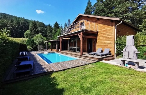 Bruyeres Ski Chalet | Chalet l'écrin Private pool-SPA-Sauna-Hammam