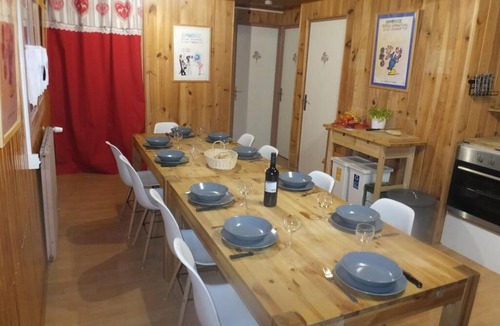 Chamrousse Ski Chalet | Chalet l'Ourson 20 pers. Chamrousse 1750