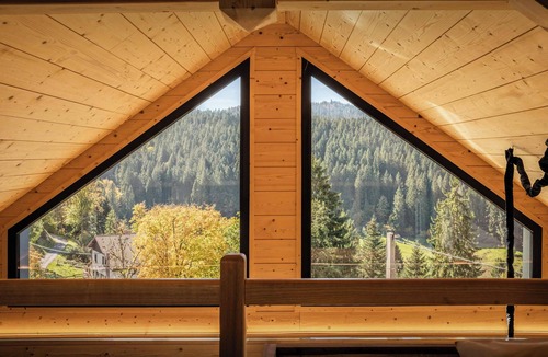 Gerardmer Ski Chalet | Chalet L'Ursus - Les Vosges with garden and wellness area - OVO Network