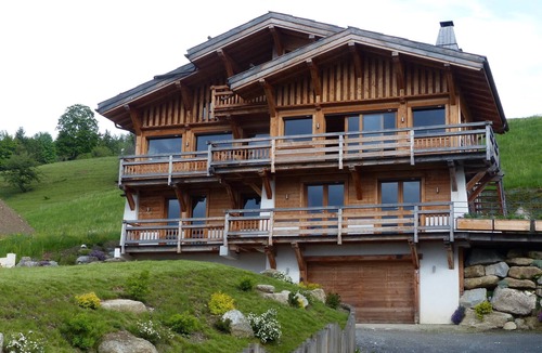Combloux Ski Chalet | Chalet La Gélinotte -MEGEVE/COMBLOUX - WINTER 2025-2026 - 5 rooms, 10 people