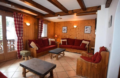Plagne 1800 Ski Chalet | Chalet Le Becoin - MITIZED CHALET 10/12 pers - 100m from SAUNA- WIFI - SPAIN 1800