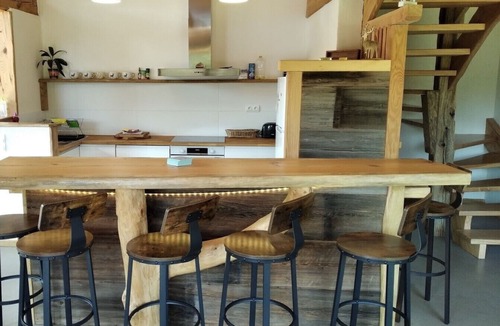 Uzemain Ski Chalet | Chalet Le Cerf 4* Indoor pool Spa Sauna