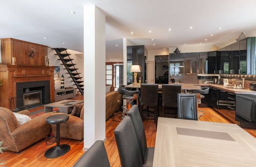 Cauterets Ski Chalet | Chalet Le Lisey 4*, 12 pers : mountain view, swimming pool, jacuzzi, garages, fireplace