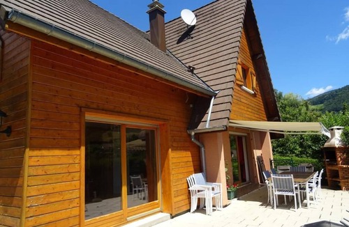 Saint-Amarin Ski Chalet | Chalet le Mannala with private SPA and Sauna, in Alsace, Vosges mountains