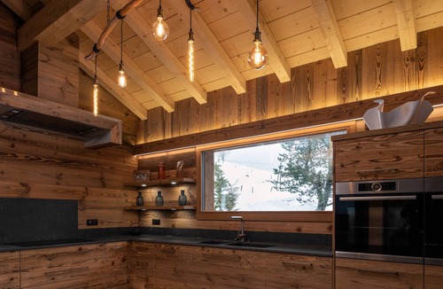 La Bresse Ski Chalet | Chalet "Le Paradis Blanc" offering peace and quiet, sauna and jacuzzi with breathtaking views.