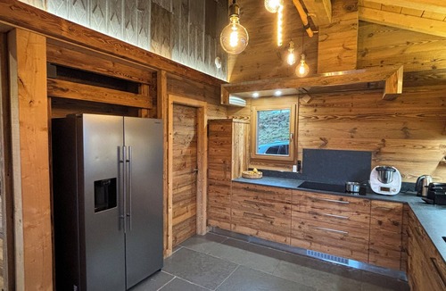 La Bresse Ski Chalet | Chalet "Le Paradis Blanc" offering peace and quiet, sauna and jacuzzi with breathtaking views.