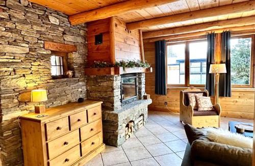 Bessans Apartment | Chalet Les Cocales - Séjour et Nuitées - Appartement Pin Sylvestre