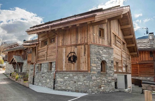 Meribel Village Ski Chalet | Chalet Méribel Village - 14 people, jacuzzi, sauna, parking