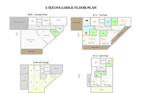 Les Eucherts Hotel | Chalet Matsuzaka - chambres d'hôtes de luxe