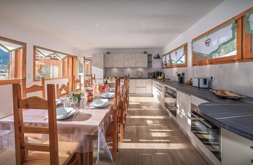 Pralognan-la-Vanoise Ski Chalet | Chalet Nathilou - Discover the Vanoise National Park - OVO Network