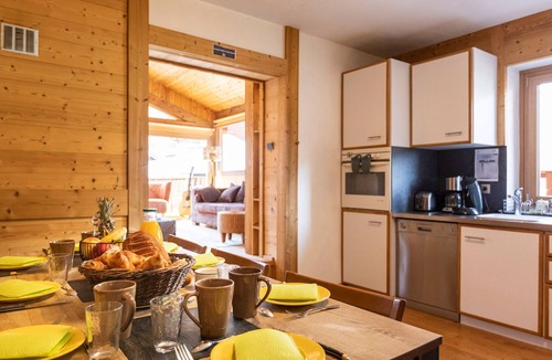 Plagne 1800 Ski Chalet | Chalet Plagne 1800, 3 bedrooms, 7 persons