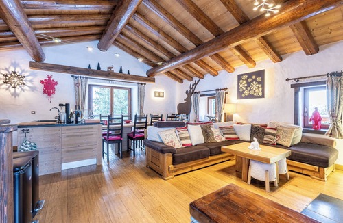 Arc-1600 Ski Chalet | Chalet 'Plan Devin' with Mountain View, Private Terrace and Private Garden
