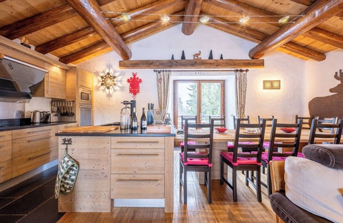 Arc-1600 Ski Chalet | Chalet 'Plan Devin' with Mountain View, Private Terrace and Private Garden