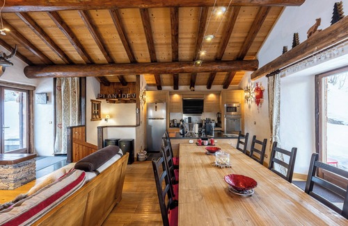 Arc-1600 Ski Chalet | Chalet 'Plan Devin' with Mountain View, Private Terrace and Private Garden