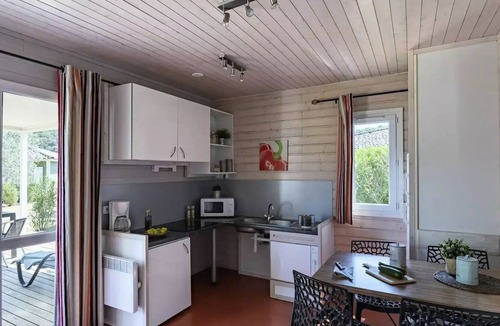 Sampzon Ski Chalet | Chalet PMR 3 Rooms 4 People Air-conditioned *