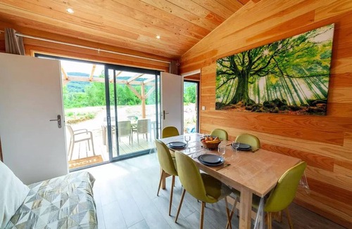 Martres-Tolosane Ski Chalet | Chalet Premium Ecolochic Spa 6 to 8 people - 6 people included in the price