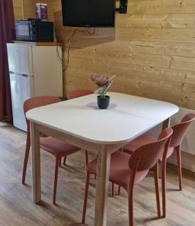 Plombieres-les-Bains Ski Chalet | Chalet PRIMEVERE- Camping Fraiteux 3 étoiles