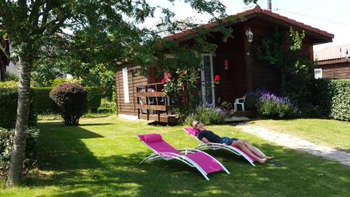 Plombieres-les-Bains Ski Chalet | Chalet PRIMEVERE- Camping Fraiteux 3 étoiles