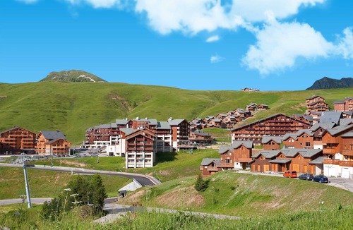Plagne Centre Ski Chalet | Chalet privé et sympa 7p, ski aux pieds
