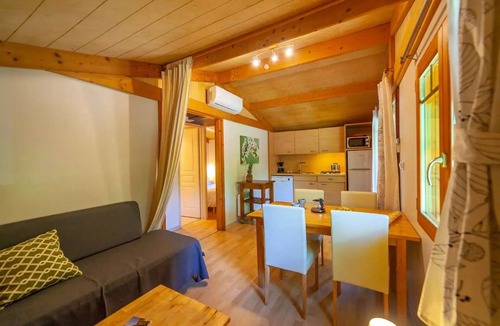 Martres-Tolosane Ski Chalet | Chalet Privilège Espace Spa - 2 rooms 5 to 7 people - 5 people included in the price