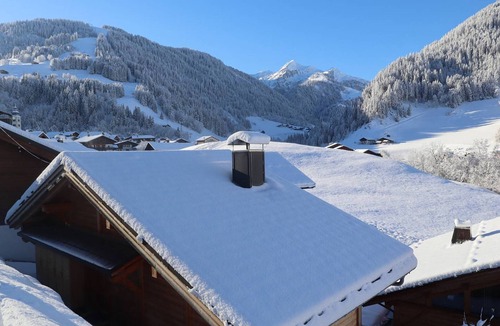 Beaufort Ski Chalet | Chalet récent, calme, 8 pers, exposé sud avec terrasse ensoleillée à Arêches-Beaufort