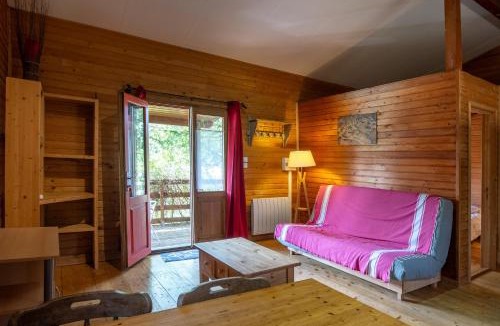 Darbres Ski Chalet | Chalet Rouge - Piscine Partagée
